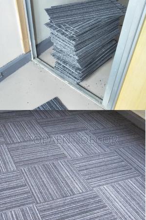 Grey ,High Quality , Durable Carpet Tilling Flooring Solution - main view