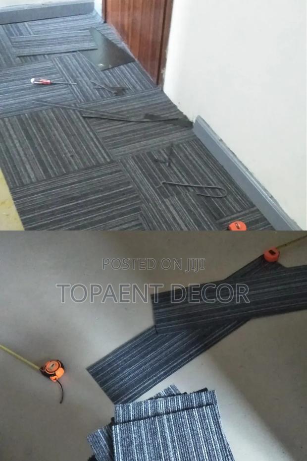 Easy To Install , Durable Carpet Tiles - main view