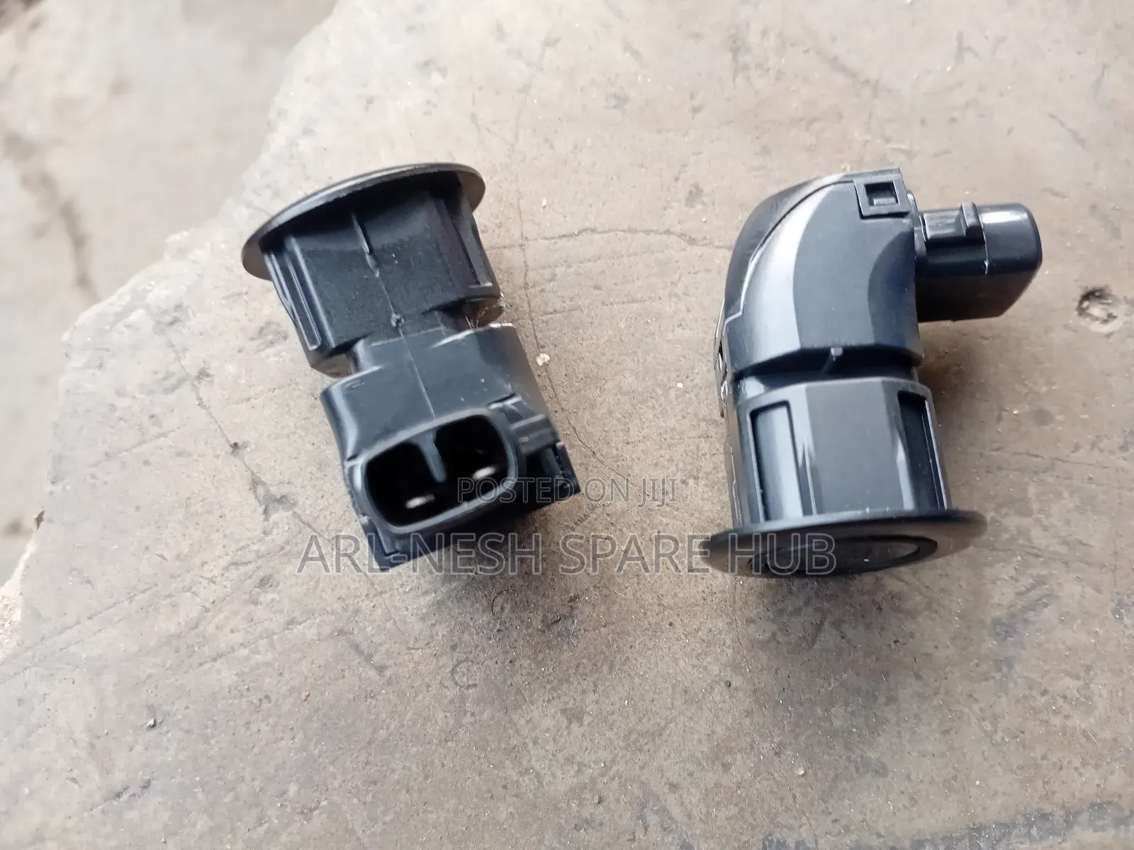 Toyota Alphard Old Model Bumper. Sensor