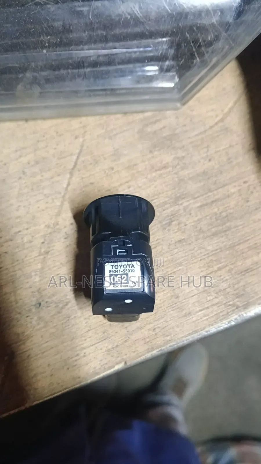 Toyota Alphard Old Model Bumper. Sensor