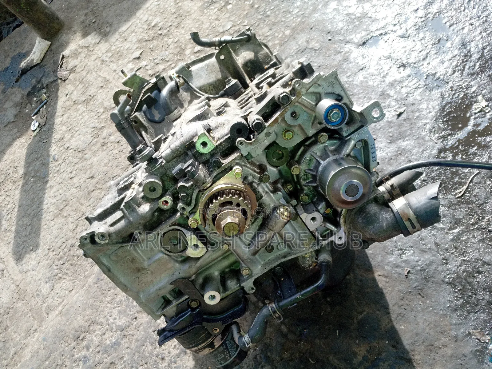 Subaru Forester Sg5 Turboengine Bock