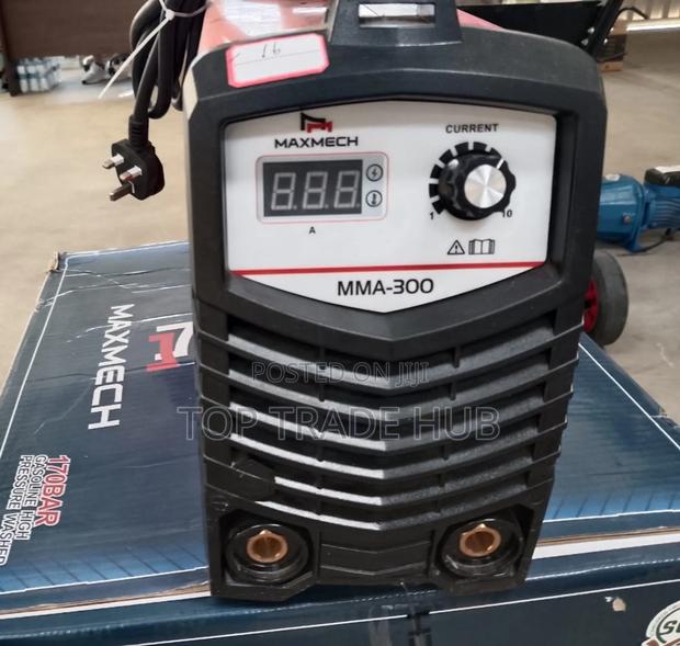 Maxmech Mma-300 Igbt Inverter Welding Machine 300 Amps