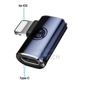 Charging Pd27w Lightning Cable Adapter for iPhone iPad Type C to Light - thumbnail 2