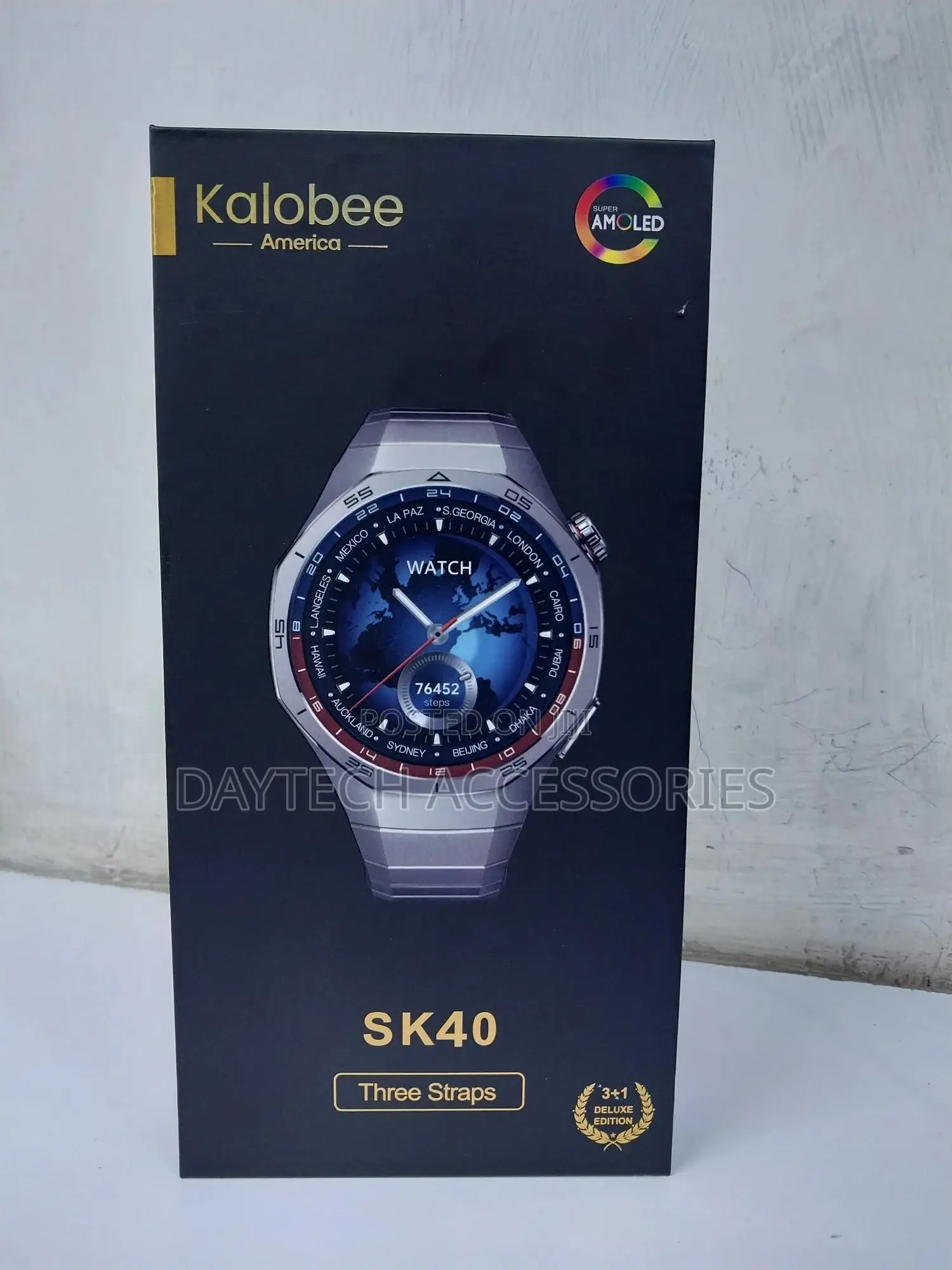 The Kalobee Sk40 Smartwatch.