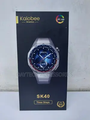 The Kalobee Sk40 Smartwatch.
