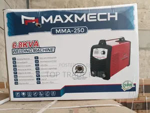 Maxmech Mma-250 Igbt Inverter Welding Machine – 250a 6.8kva