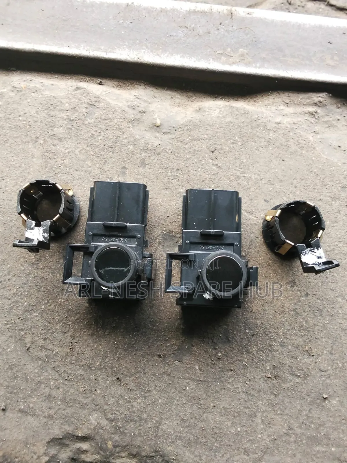 Lexus 2012 Bumper Sensors