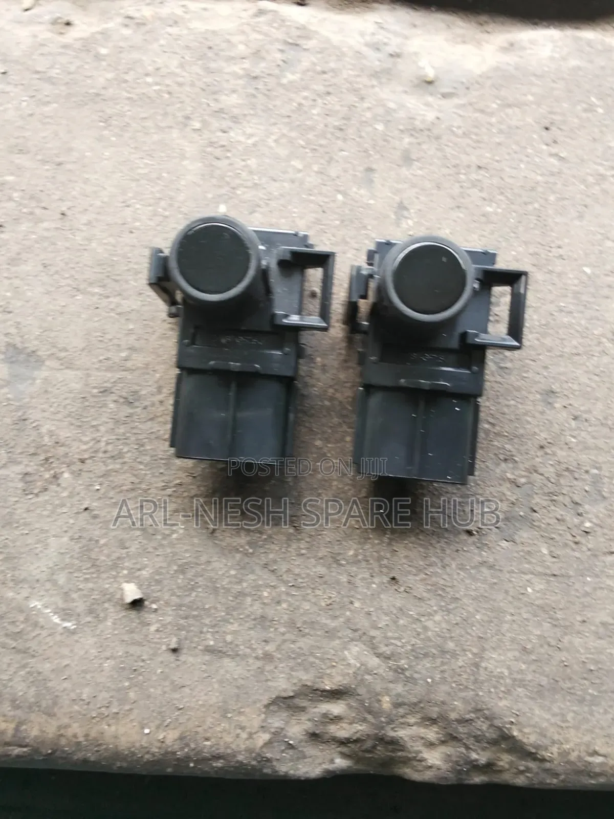 Lexus 2012 Bumper Sensors