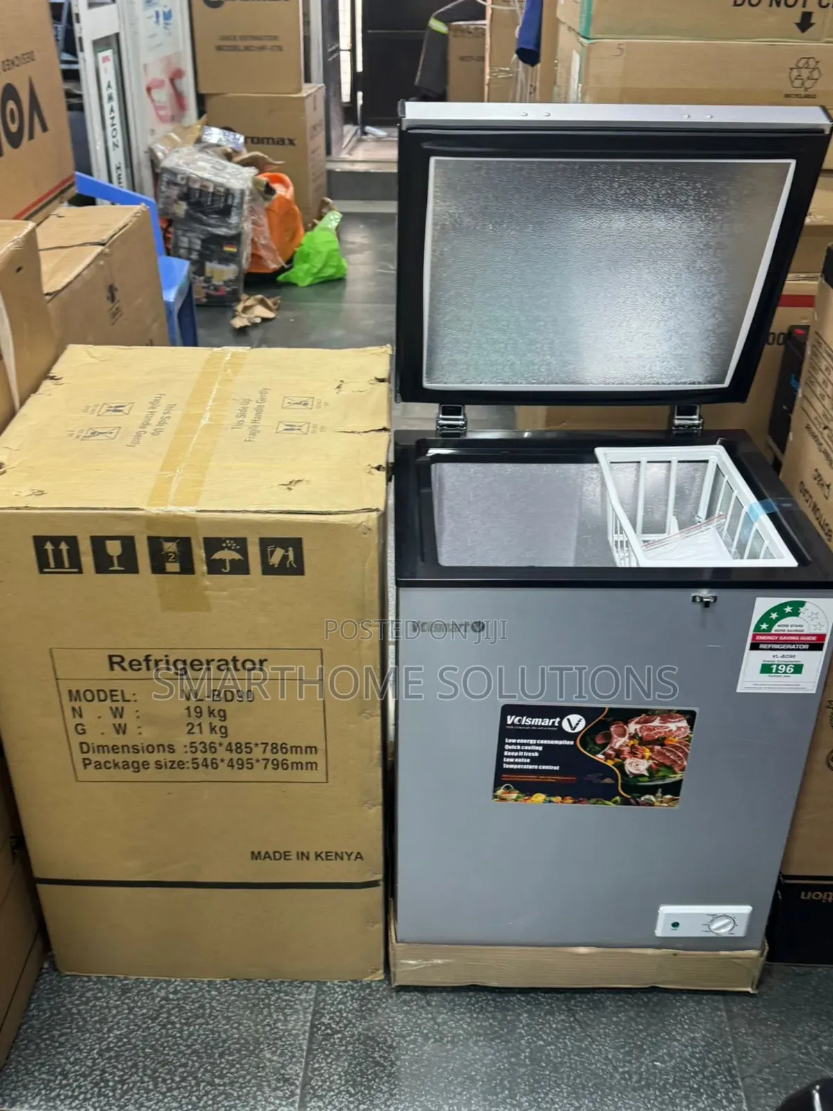 90l Freezer Volsmart