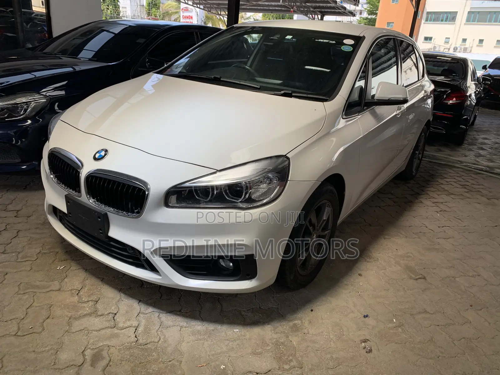 BMW 218i 2018 White