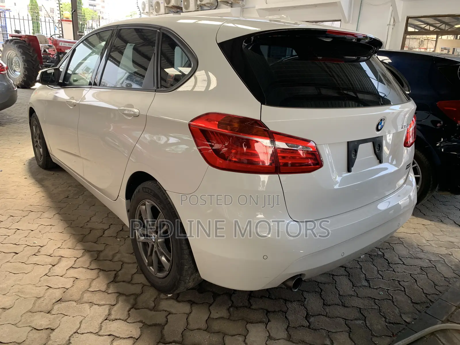 BMW 218i 2018 White