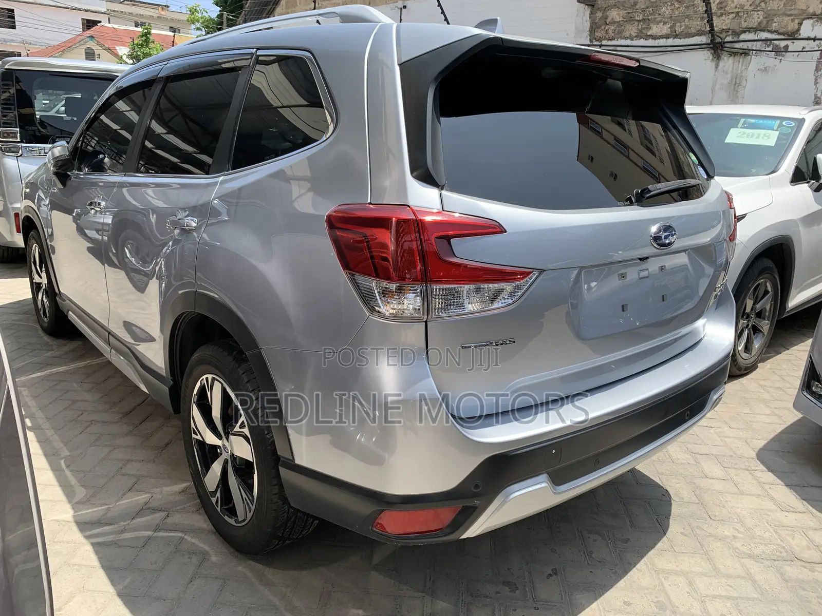 Subaru Forester Limited AWD 2019 Silver