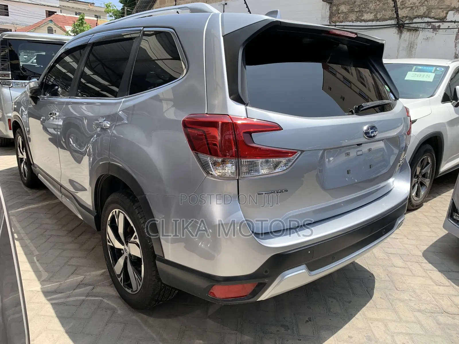 Subaru Forester Limited AWD 2019 Silver