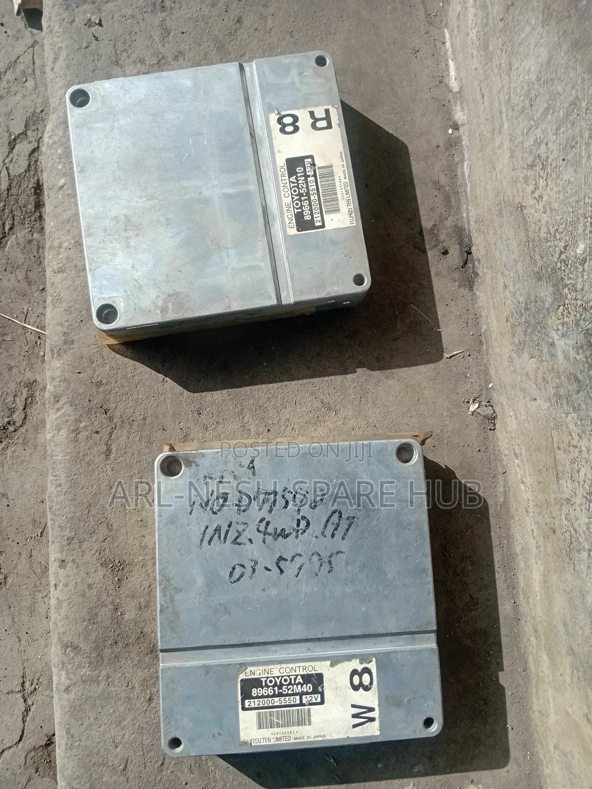 Toyota Probox Ecu [Engine Computer]