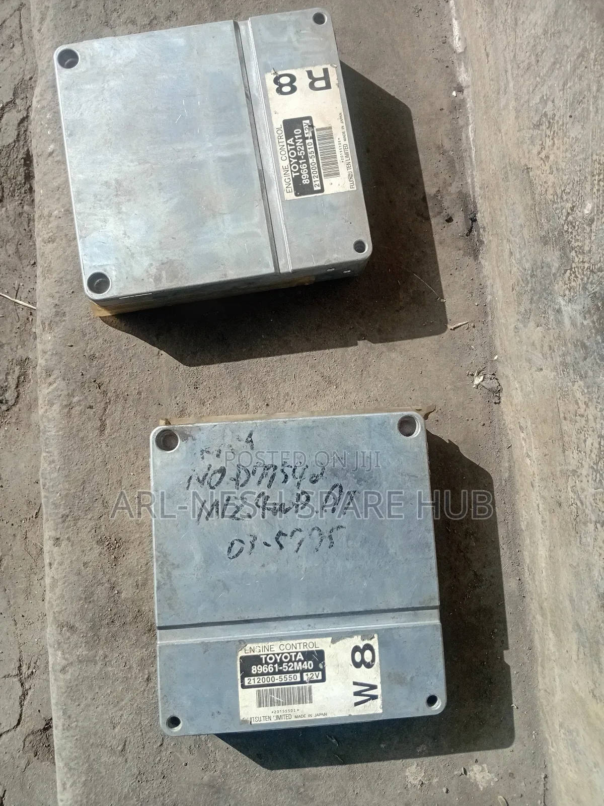Toyota Probox Ecu [Engine Computer]
