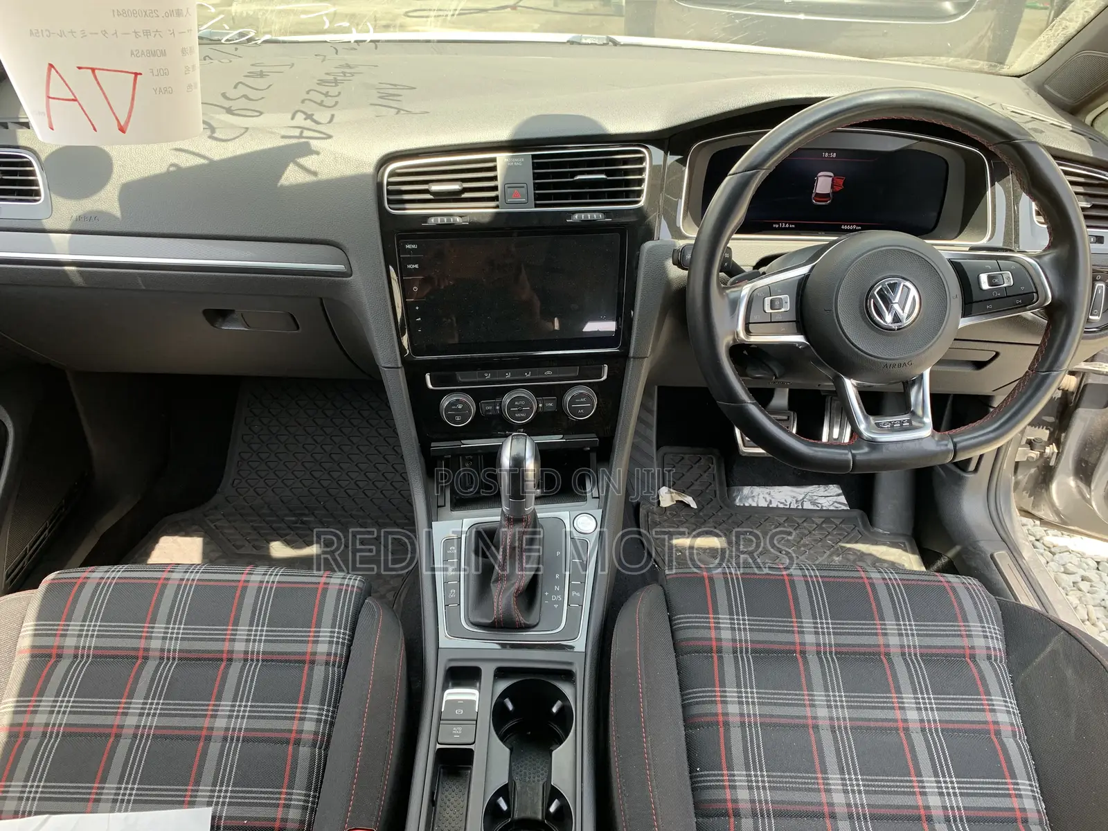Volkswagen Golf GTI 2018 Gray