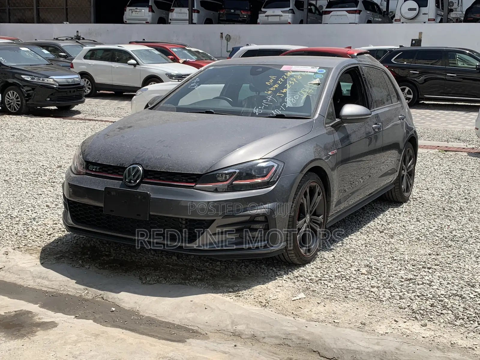 Volkswagen Golf GTI 2018 Gray