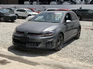 Volkswagen Golf GTI 2018 Gray