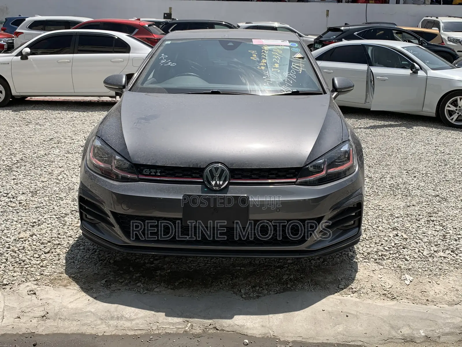 Volkswagen Golf GTI 2018 Gray