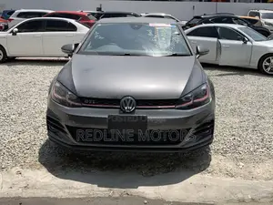 Volkswagen Golf GTI 2018 Gray
