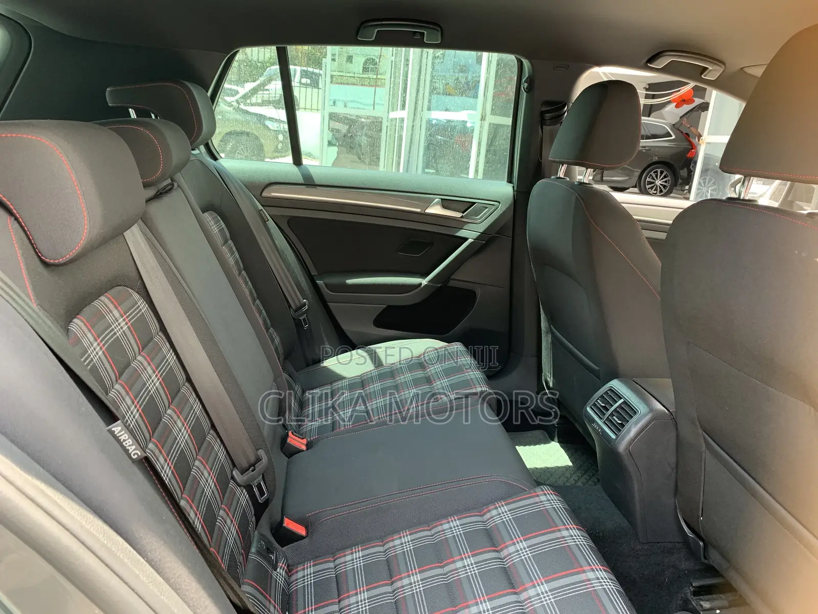 Volkswagen Golf GTI 2018 Gray