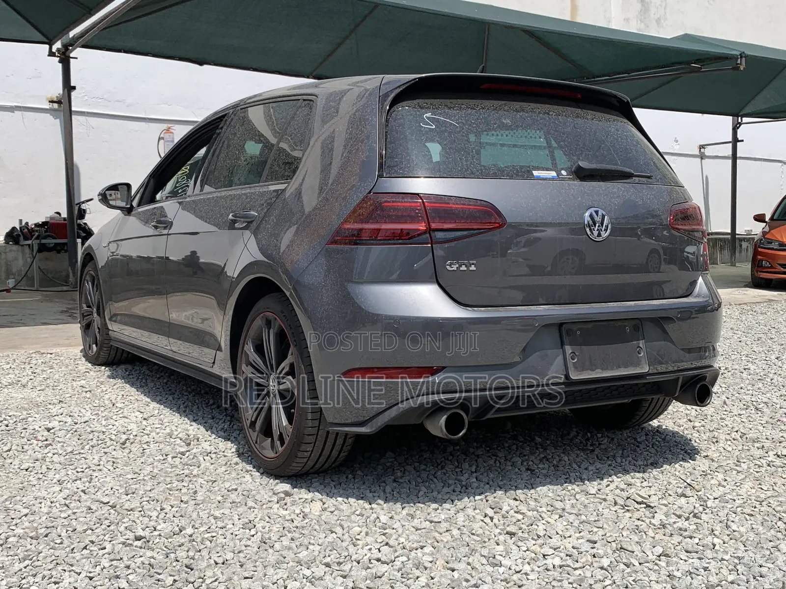 Volkswagen Golf GTI 2018 Gray