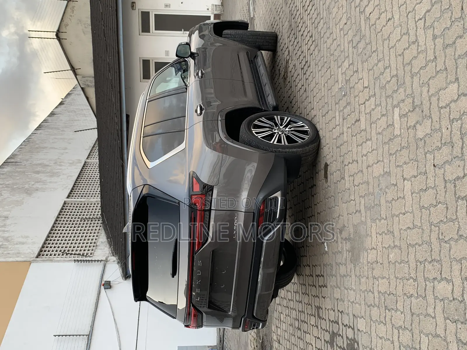Lexus LX 2024 Gray
