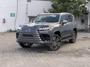 Lexus LX 2024 Gray