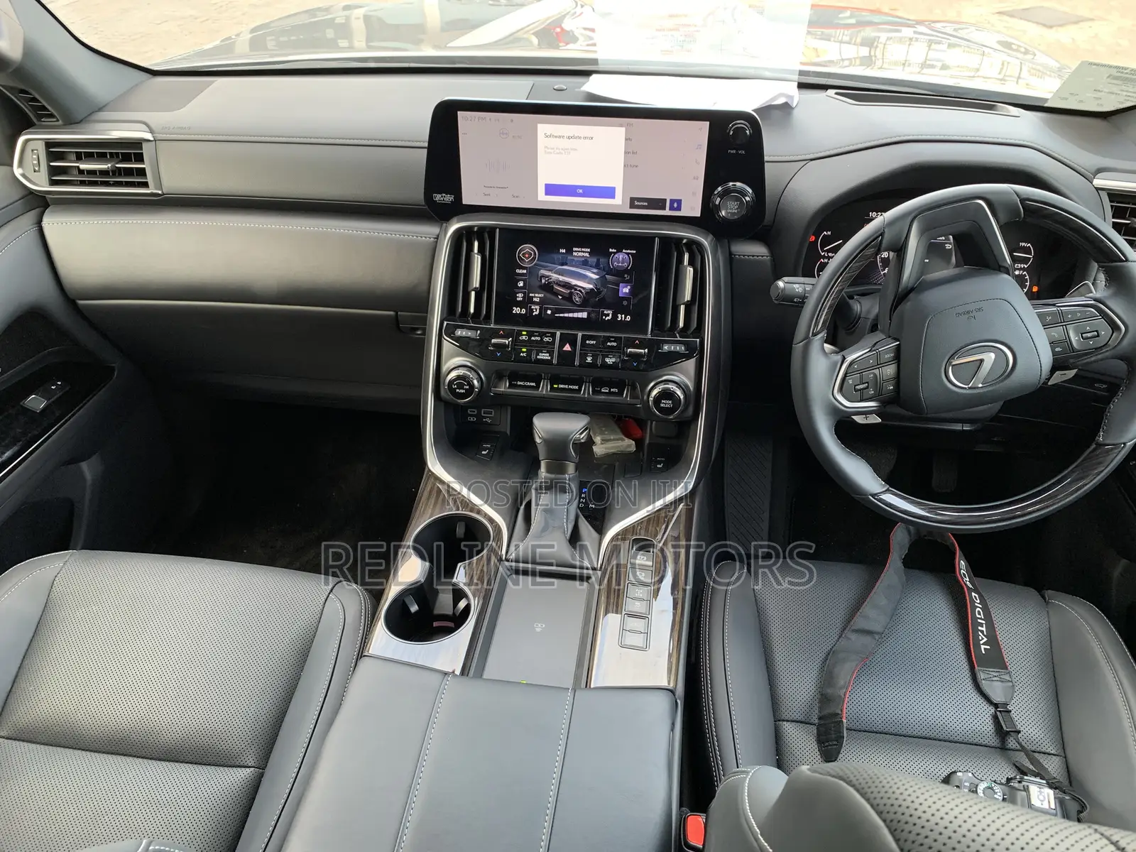 Lexus LX 2024 Gray
