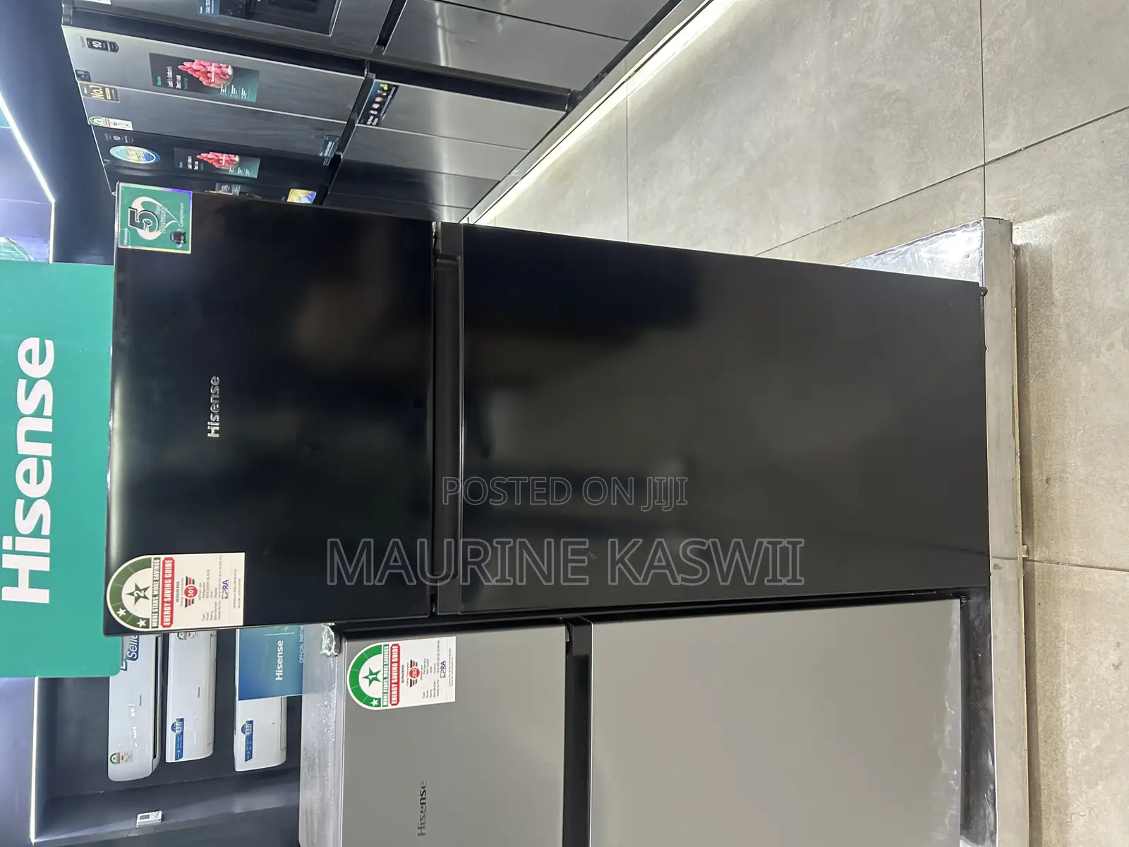 Hisense 154l Double Door Ref154dr Top Freezer
