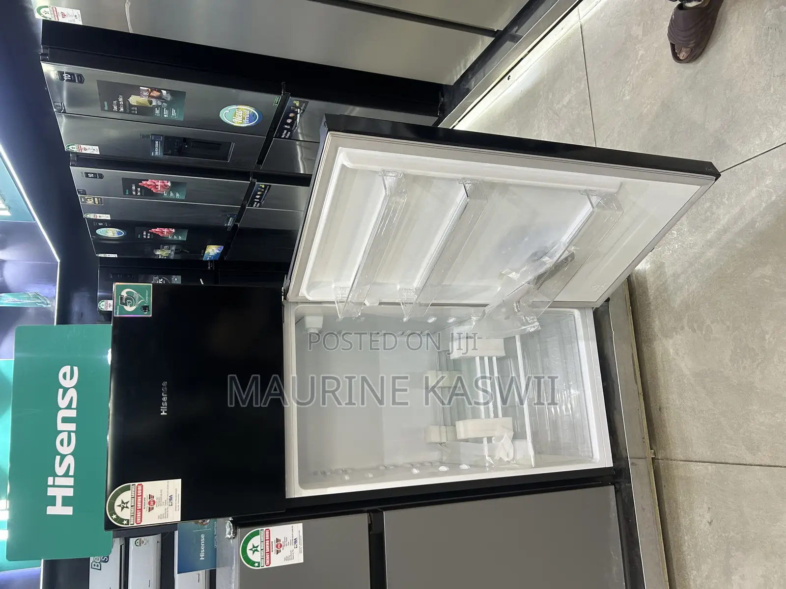 Hisense 154l Double Door Ref154dr Top Freezer