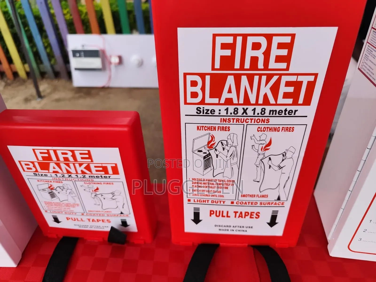 Fire Blanket 6ft × 6ft.