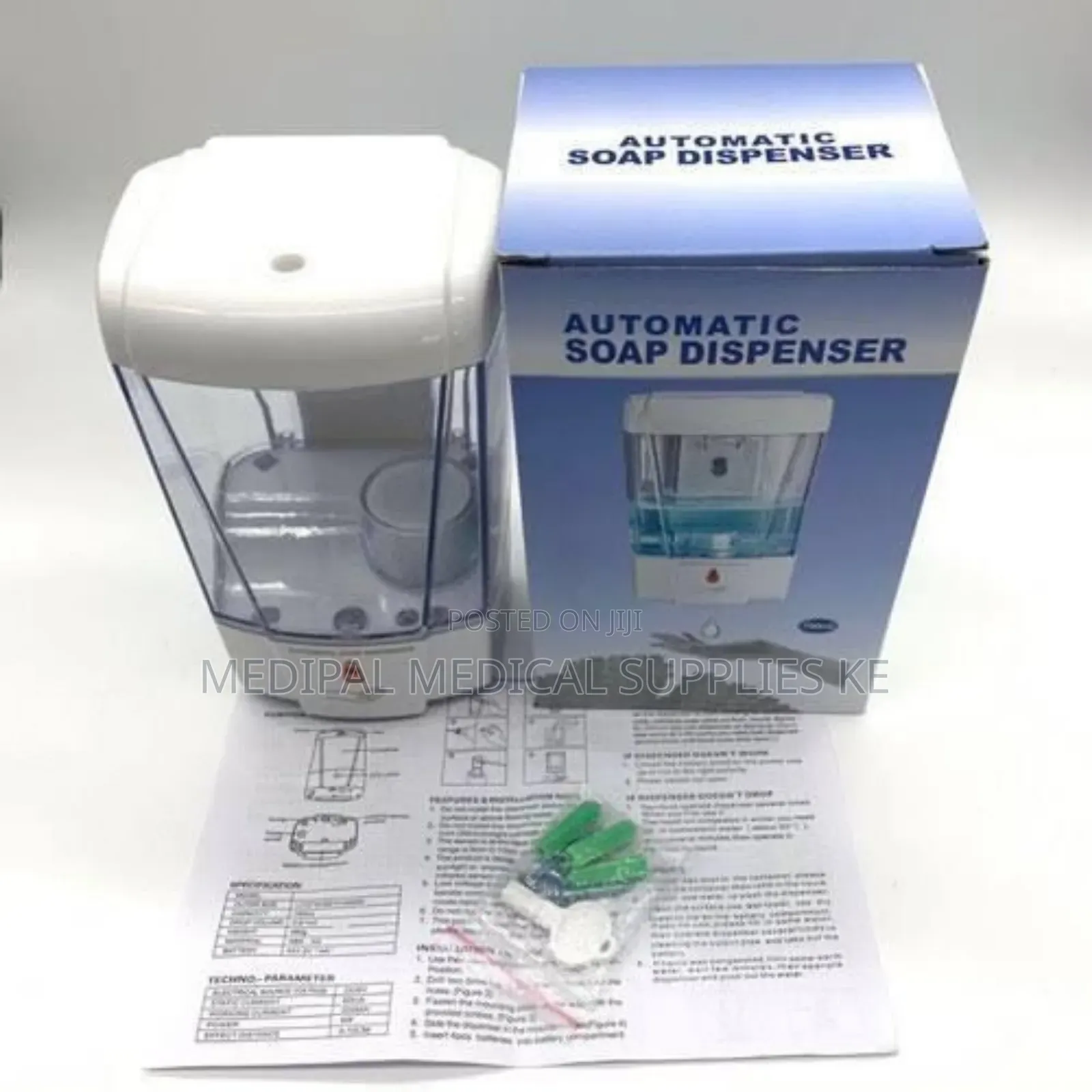 Automatic Soap Dispenser