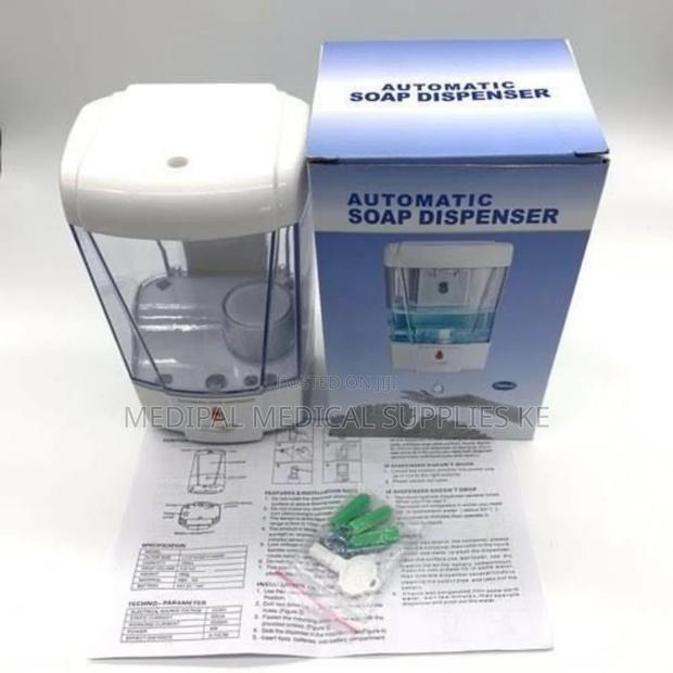 Automatic Soap Dispenser