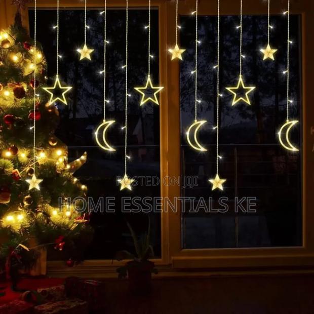 *Christmas Wish Ball Led Garland Curtain Light 3x3m