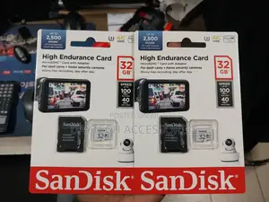 Sandisk 32gb High Endurance Microsd Card for Security / Dash Cam