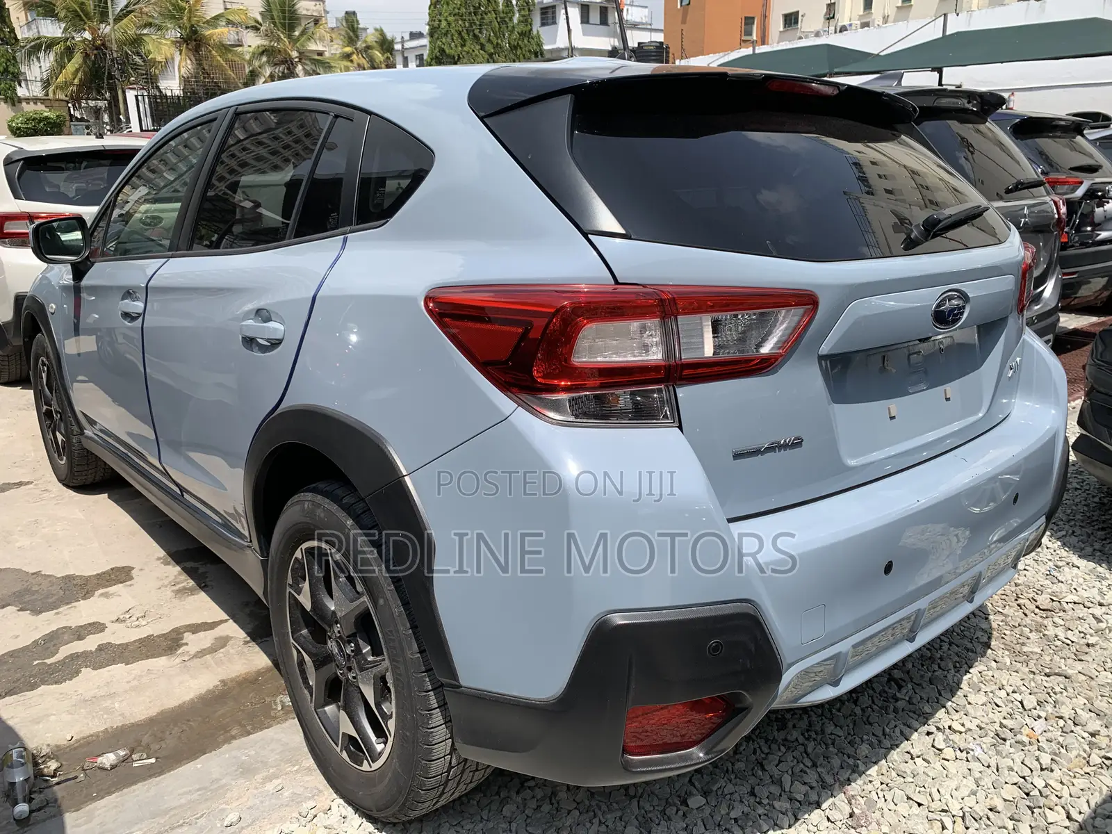 Subaru XV Limited Package 2018 Teal
