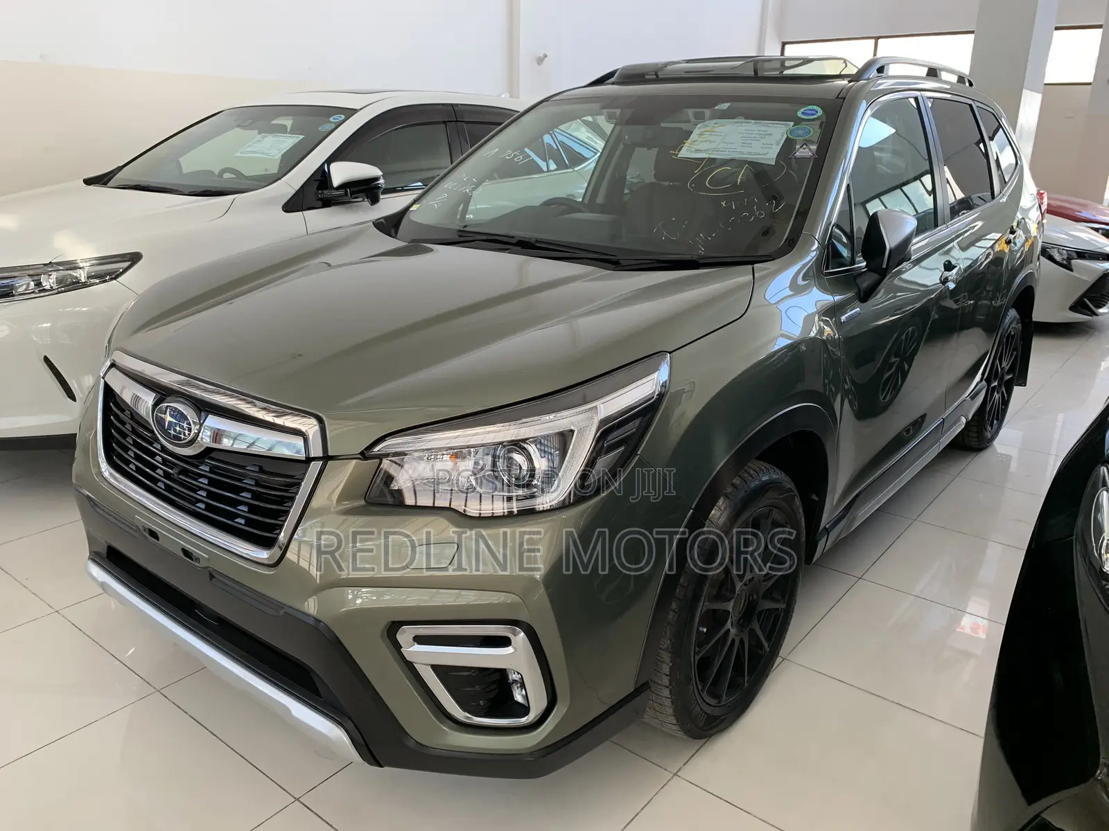 Subaru Forester 2.5i Limited AWD 2018 Green