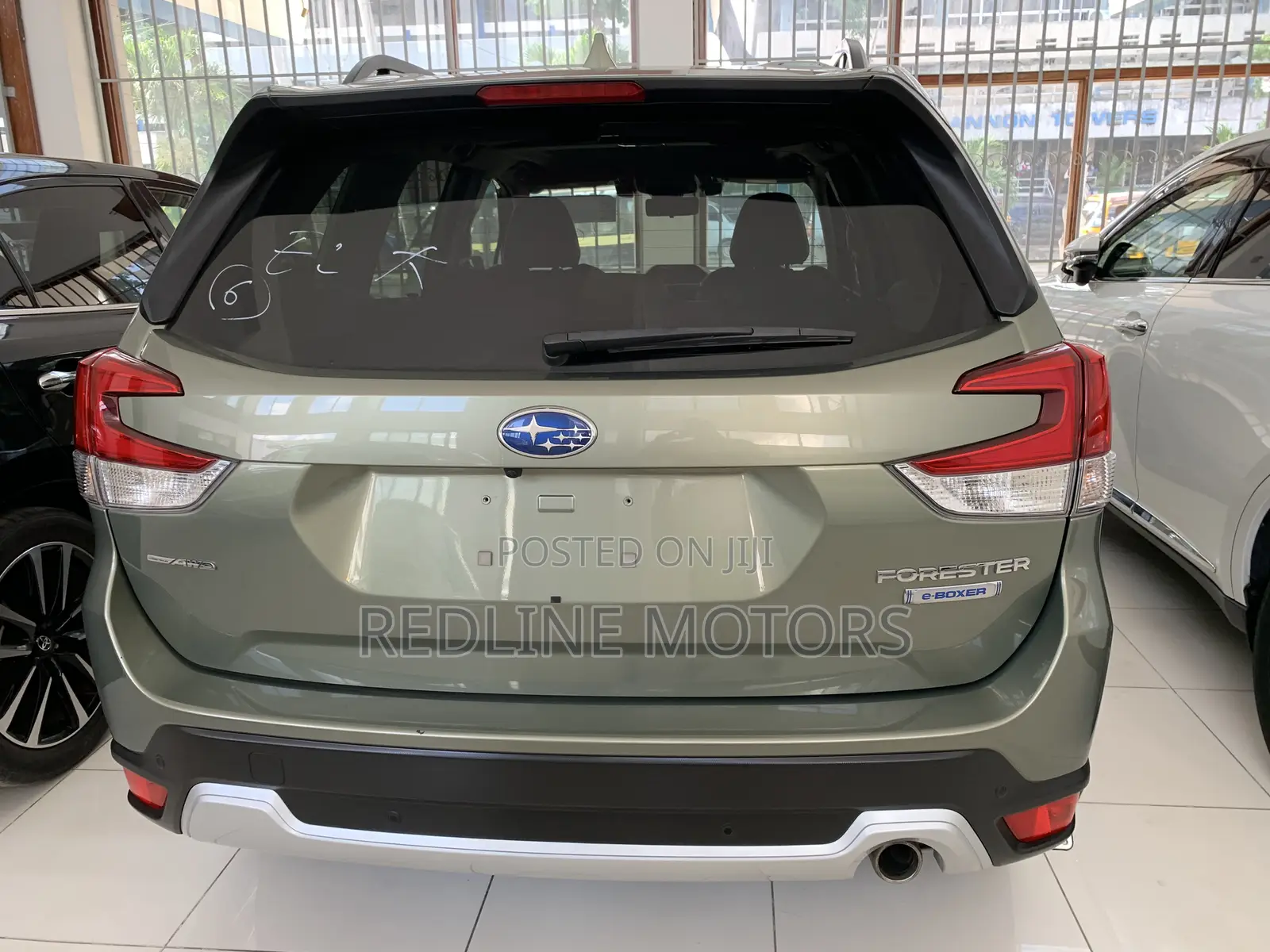 Subaru Forester 2.5i Limited AWD 2018 Green