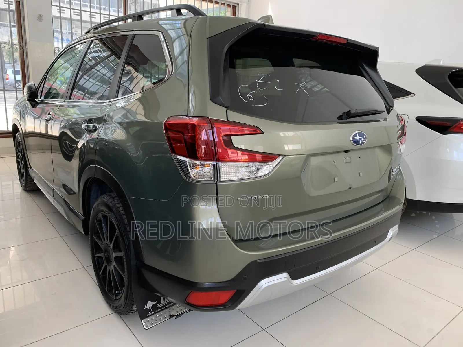 Subaru Forester 2.5i Limited AWD 2018 Green