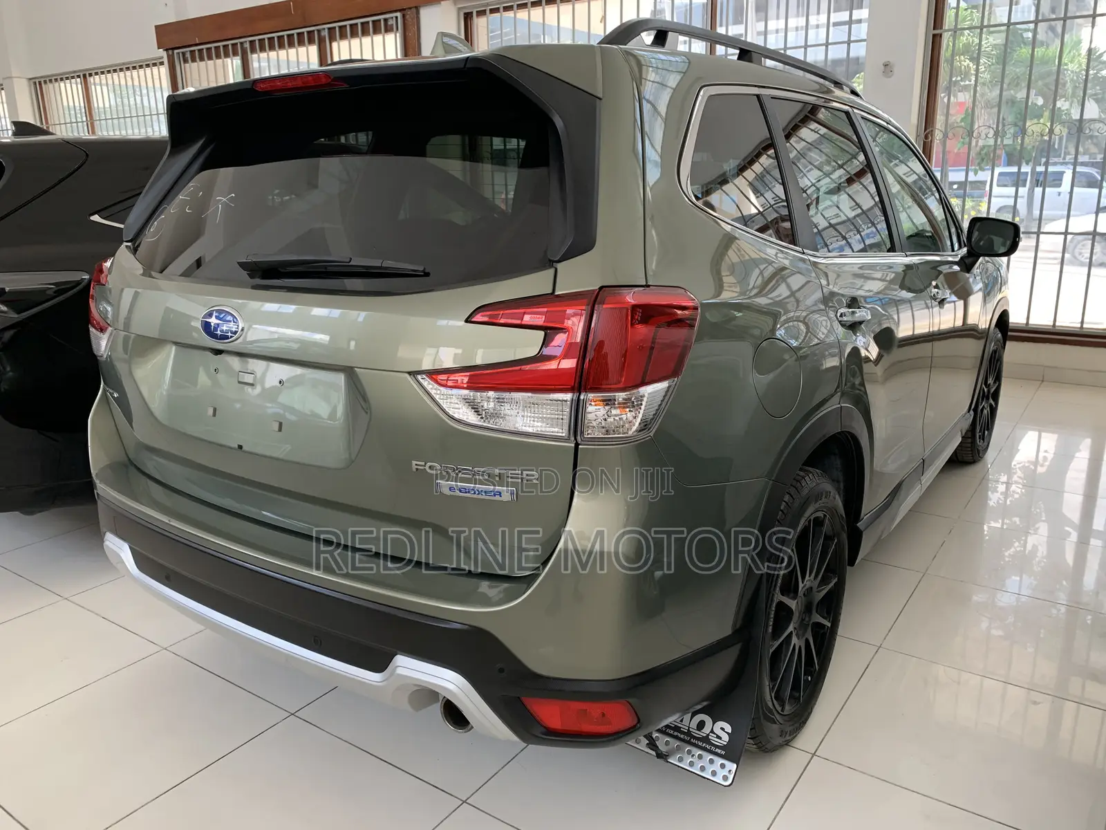 Subaru Forester 2.5i Limited AWD 2018 Green
