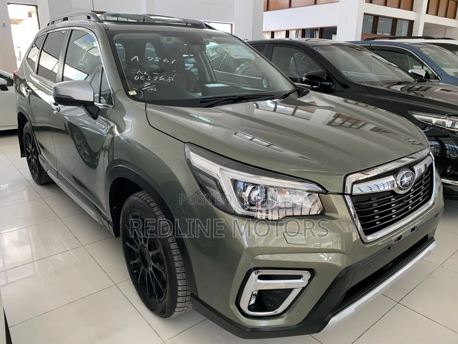 Subaru Forester 2.5i Limited AWD 2018 Green