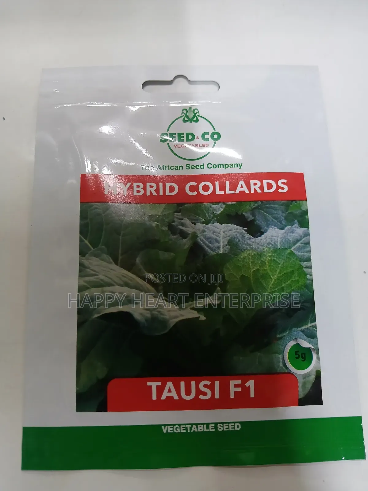 Hybrid Collards Tausi F1 5g