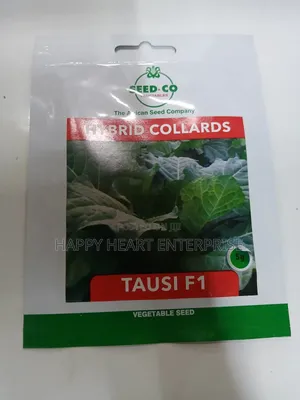 Hybrid Collards Tausi F1 5g