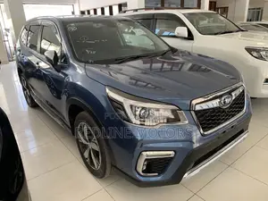 Subaru Forester 2018 Blue