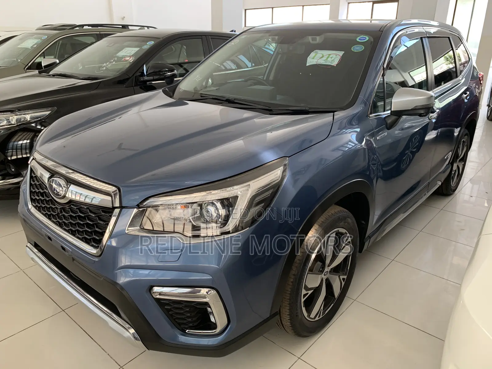 Subaru Forester 2018 Blue