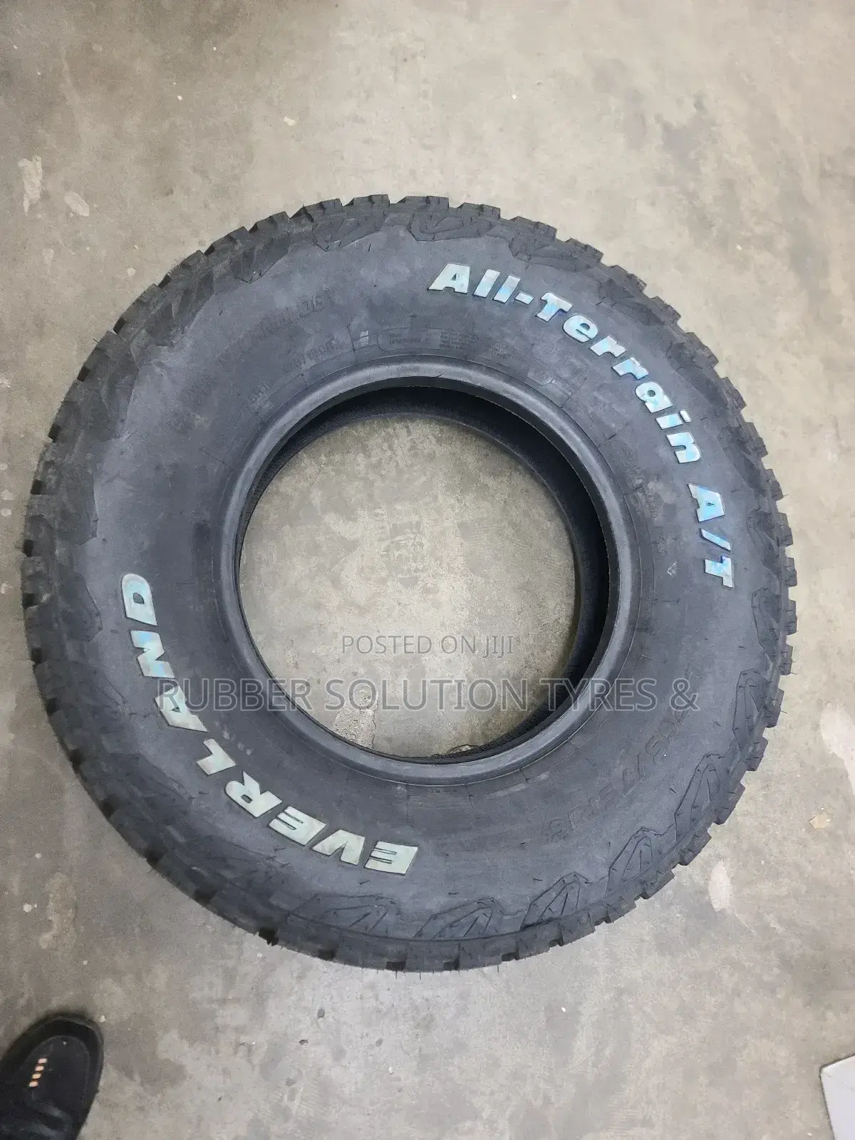 265 /75 R16 Everland Tyres All-Terrain