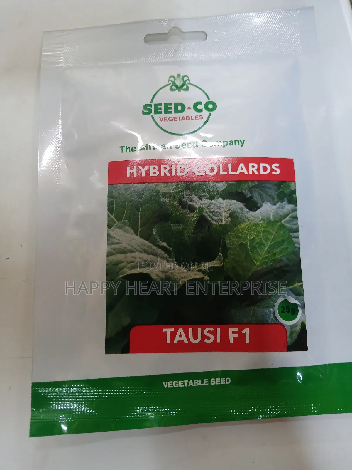 Tausi F1 Hybrid Collards 25g