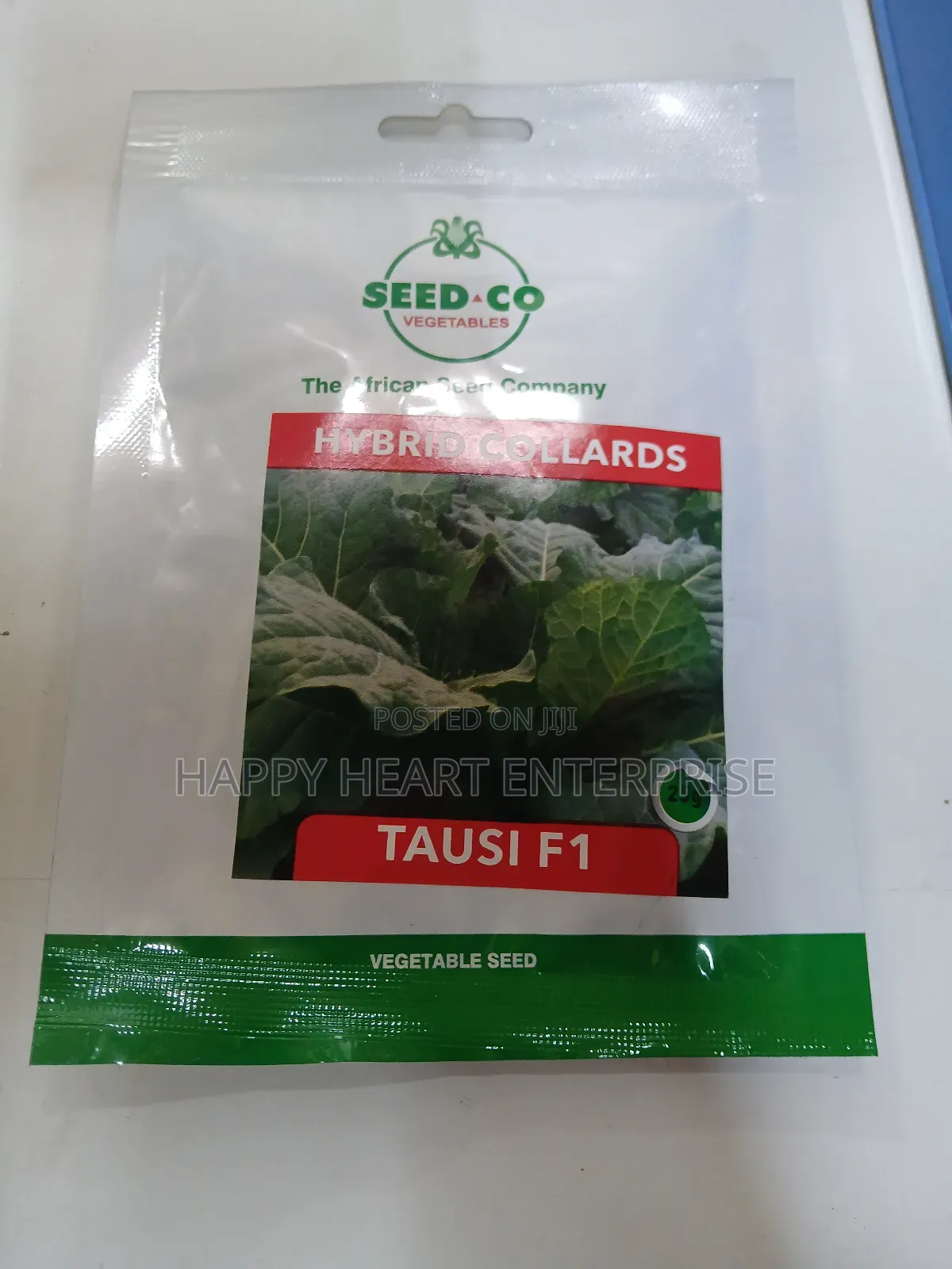Tausi F1 Hybrid Collards 25g