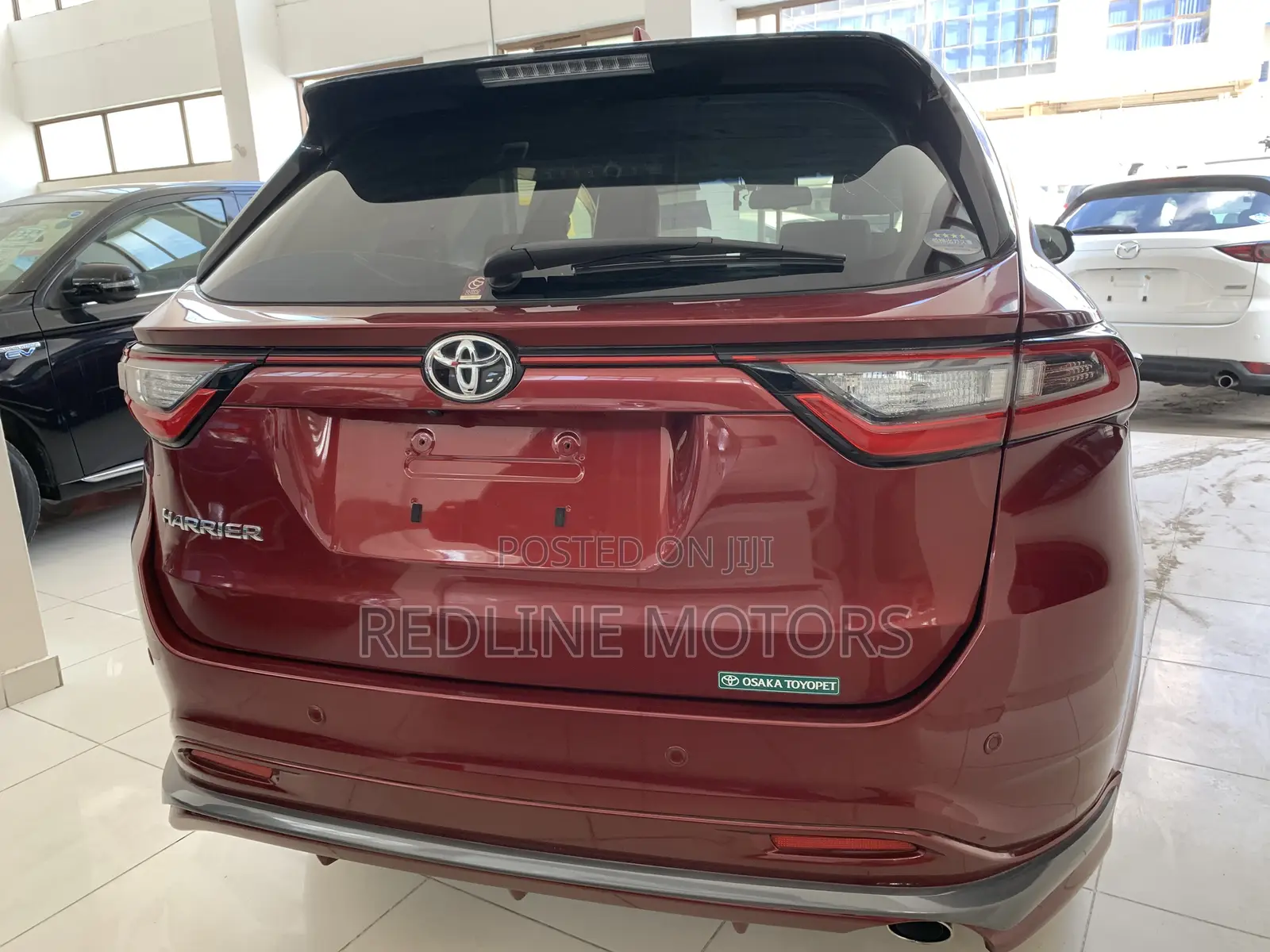 Toyota Harrier 2.0 4WD 2018 Maroon